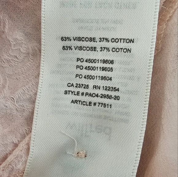 Aritzia Wilfred Atticus button-up shirt soft blush pink small - Picture 11 of 15